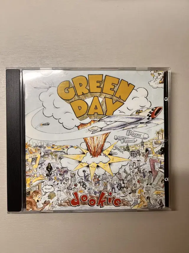 Greenday dookie 중고cd