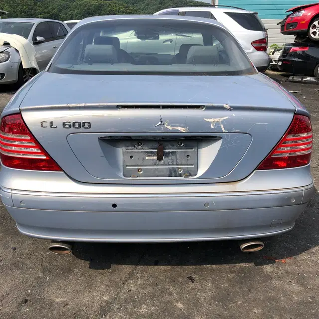 벤츠 CL600 C215 2001년식 전기형 020694 분해 판매합니다