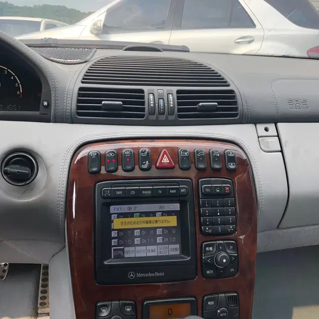 벤츠 CL600 C215 2001년식 전기형 020694 분해 판매합니다