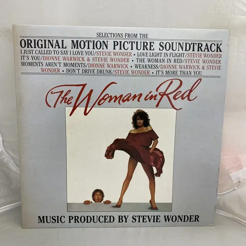 THE WOMAN IN RED LP / AA2911