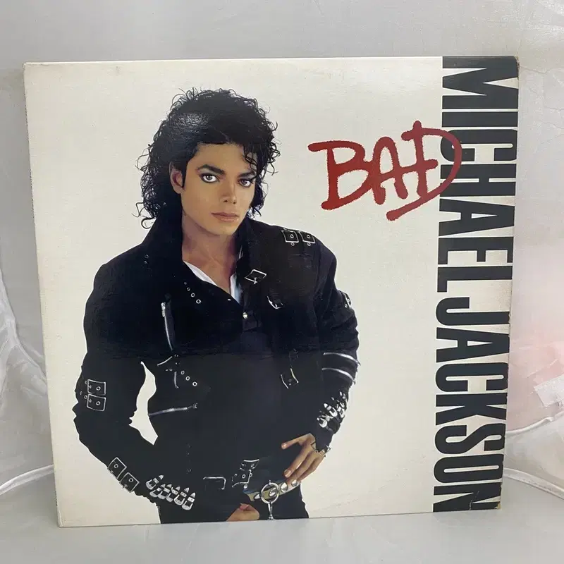 MICHAEL JACKSON - MAN IN THE LP / AA2917