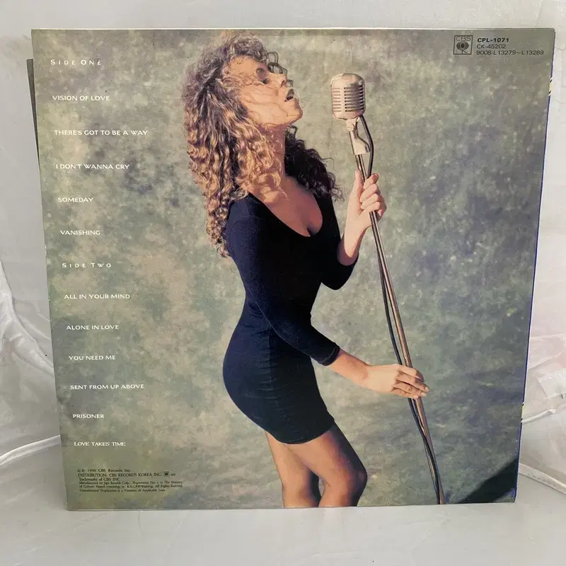 MARIAH CAREY LP / AA2923