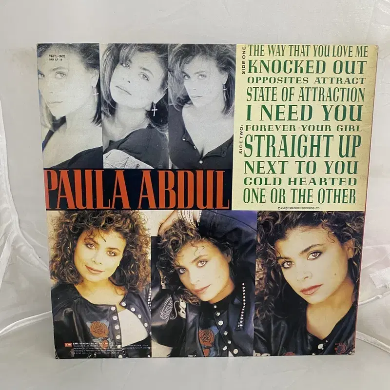 PAULA ABDUL  LP / AA2932