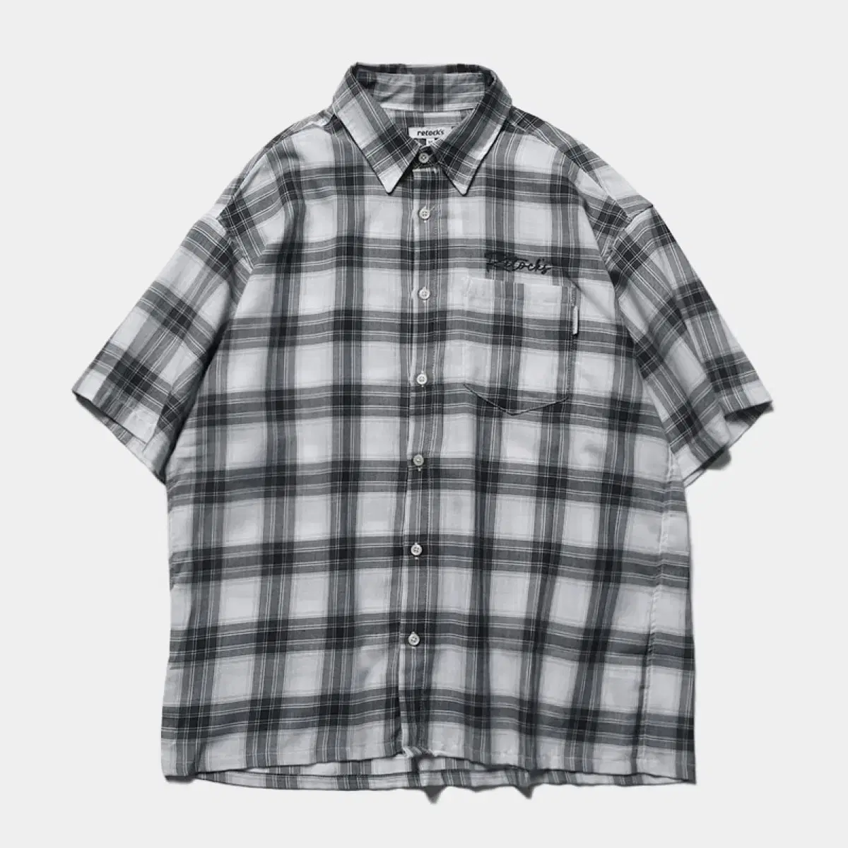 Monomart Check Shirt