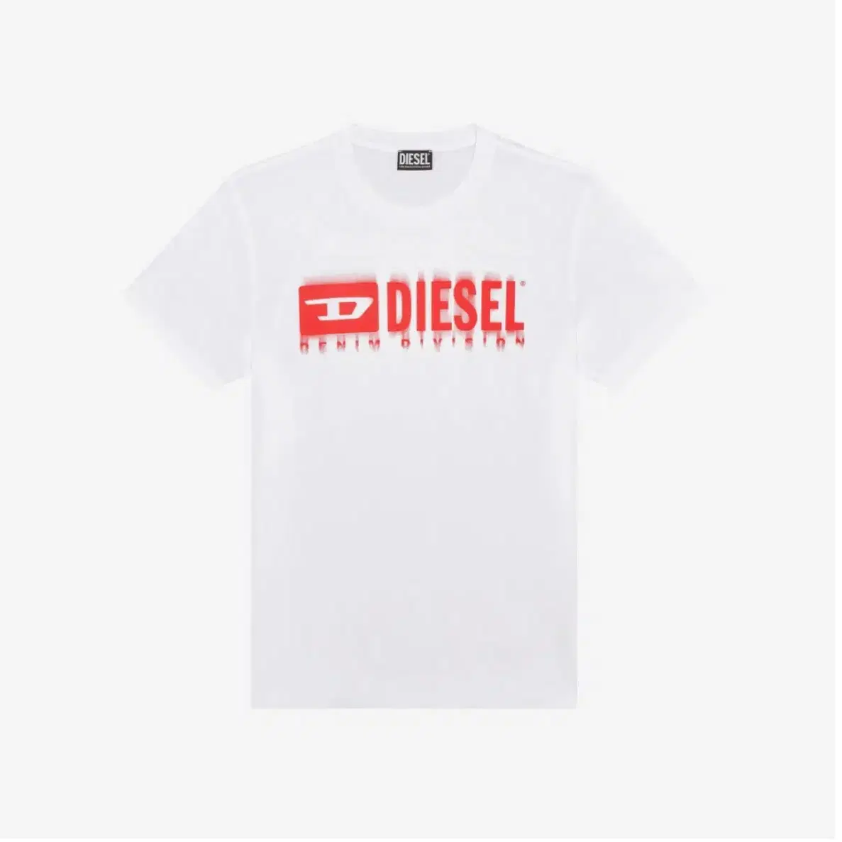 디젤 반팔 T-Diegor-L6 T-shirt white