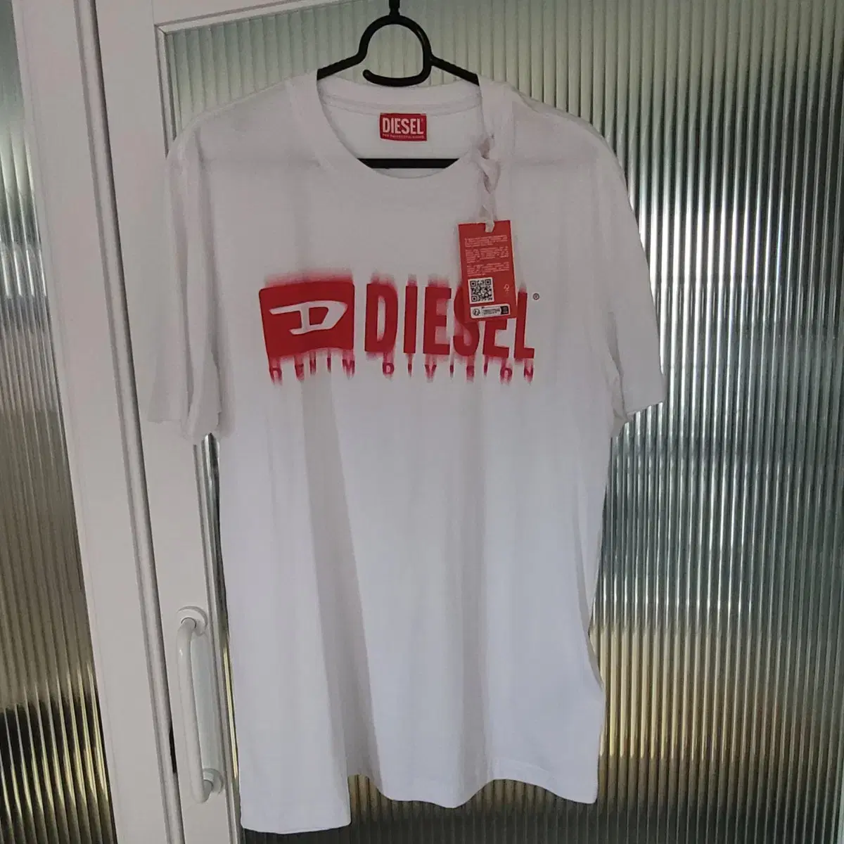 디젤 반팔 T-Diegor-L6 T-shirt white