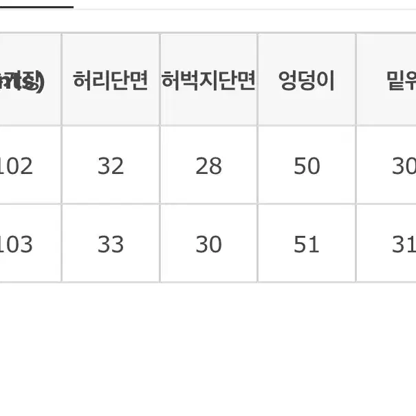 연청데님 m사이즈