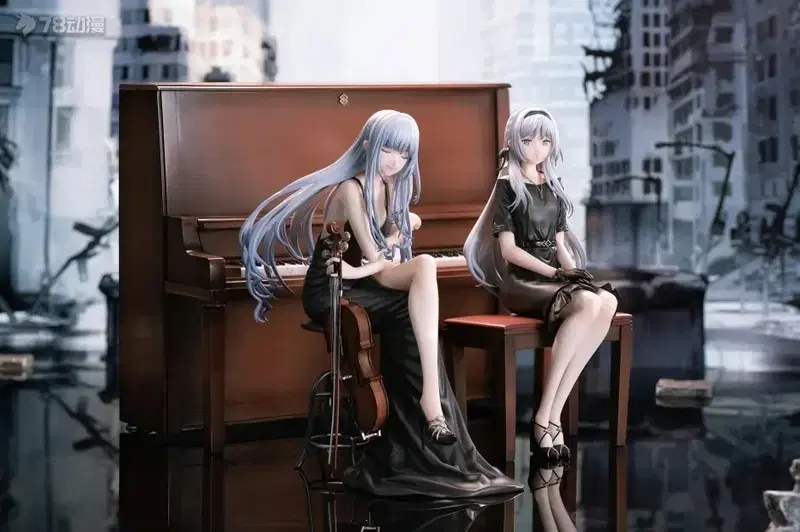 Harvey Max Girls' Frontline AN94 AK12 Orchestra (+Piano) Ver.