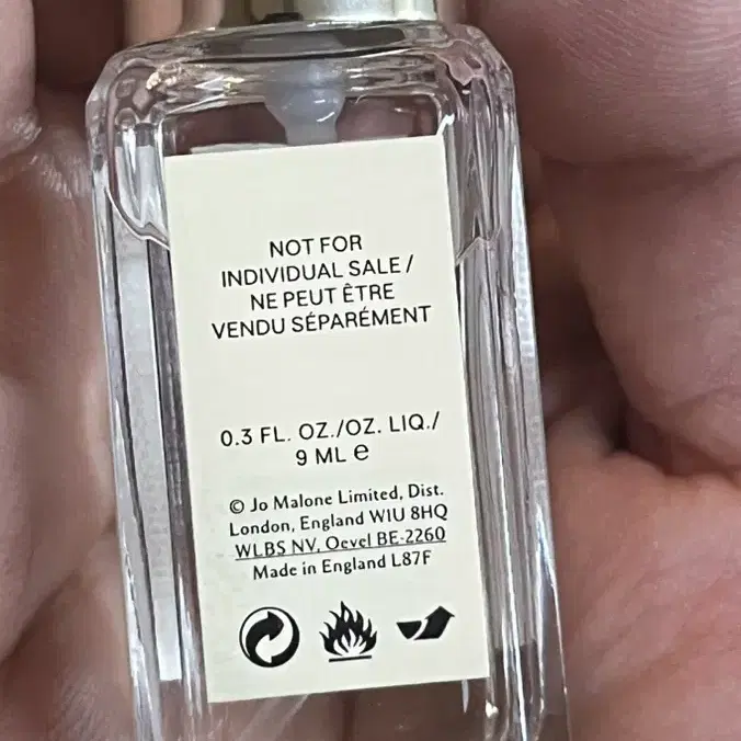 조말론 와일드 블루벨 100ml