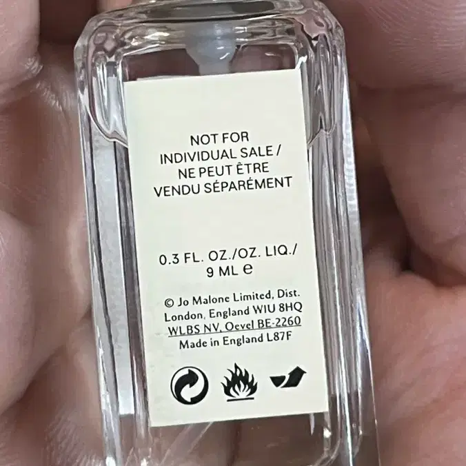 조말론 와일드 블루벨 100ml