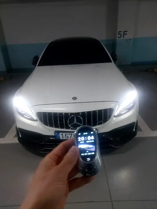 벤츠 AMG 전모델 라인 스마트한 원격제어 기능 추가 신형 디지털키 개조