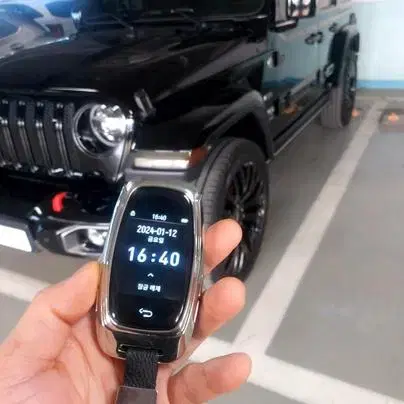 JEEP 지프 랭글러 다양한 수입차 타입 최신형 LCD 디지털키로 개조