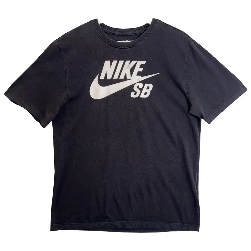 Nike SB Big Logo Print Short-Sleeved Tee L B07/4-0717-019