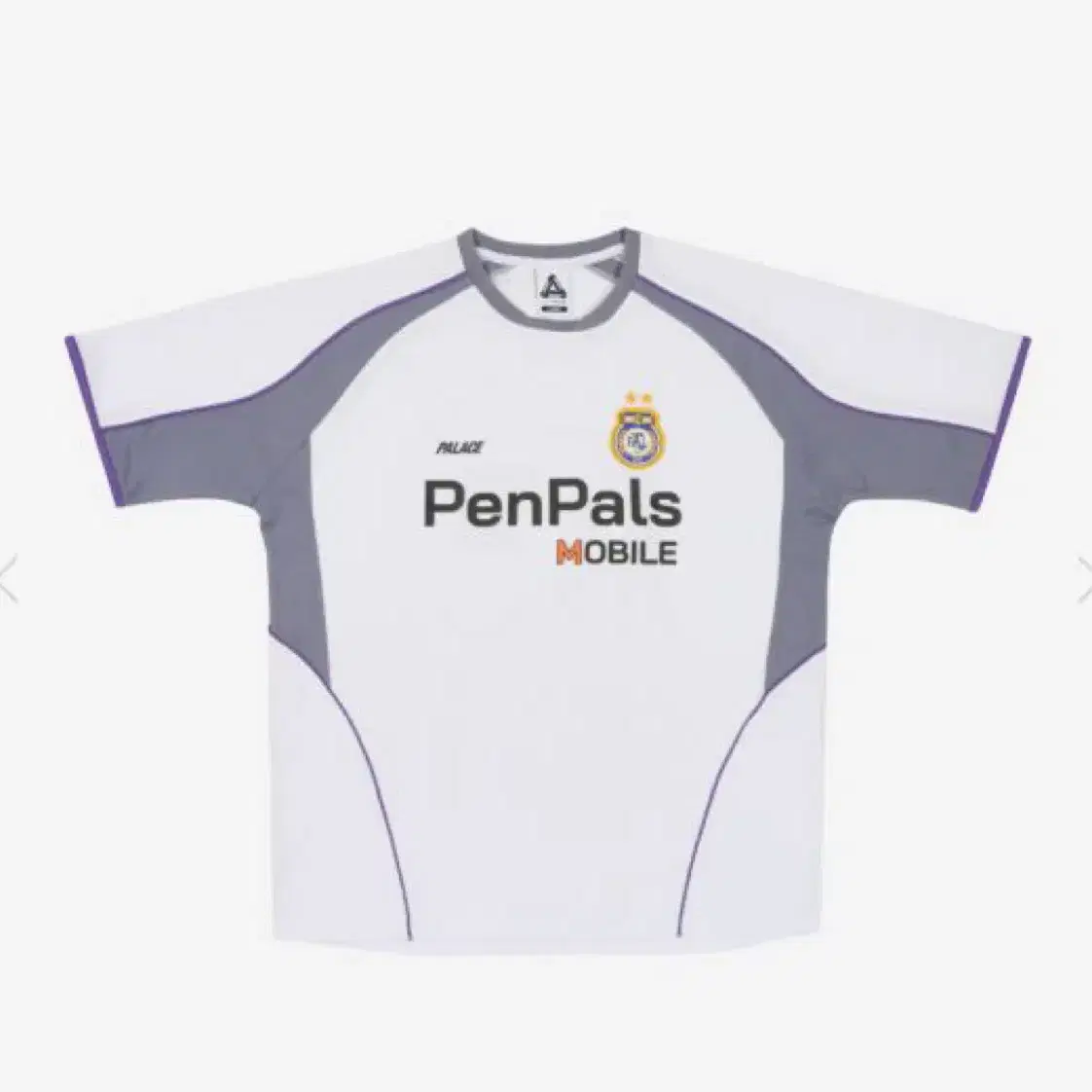 팔라스 Pen Pals Jersey White - 24SS (M)