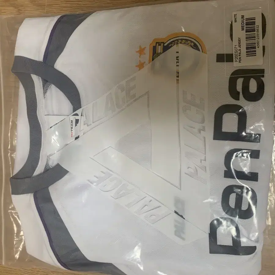 팔라스 Pen Pals Jersey White - 24SS (M)