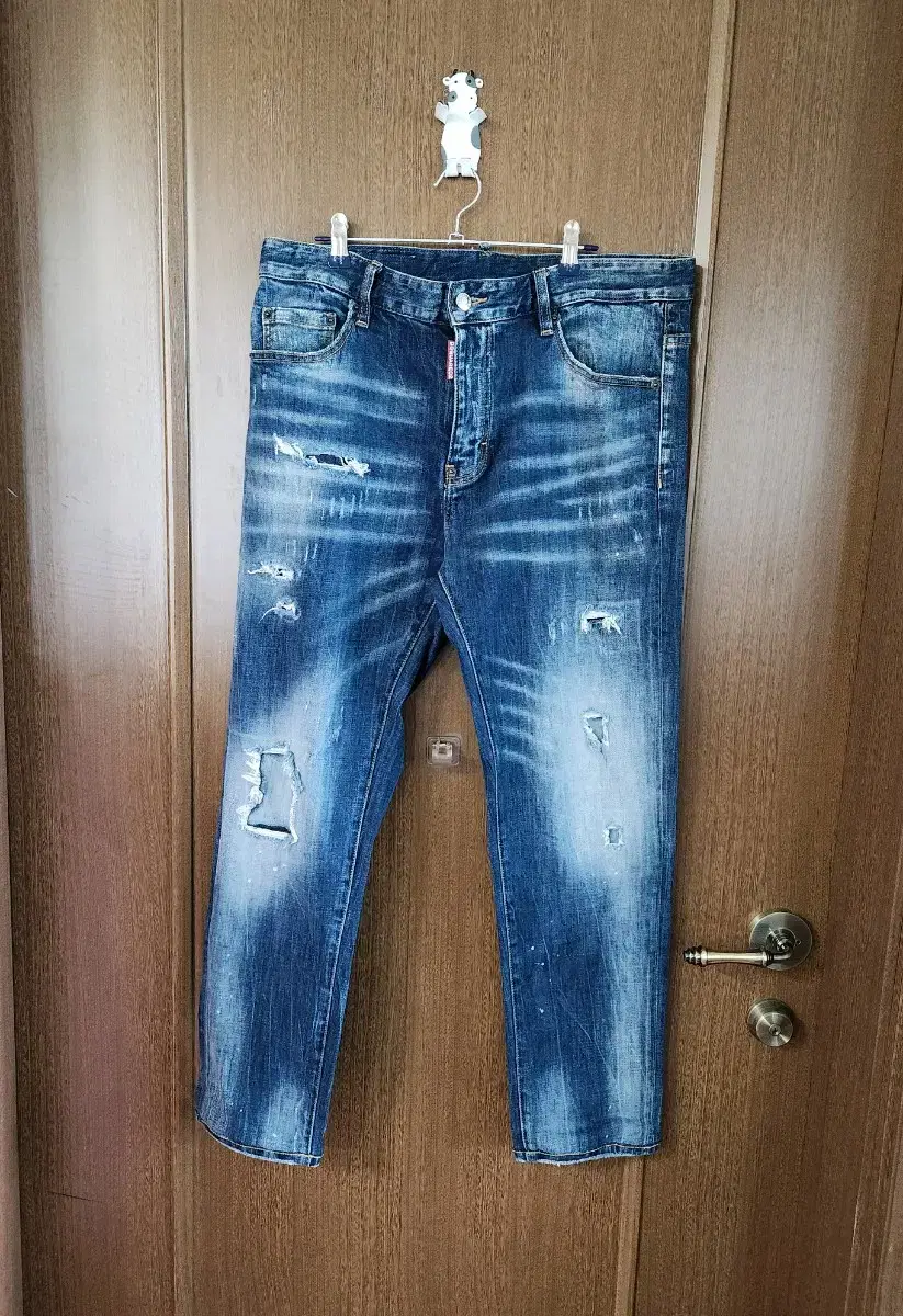 Disqualified 2 Ripped Jeans Size 34