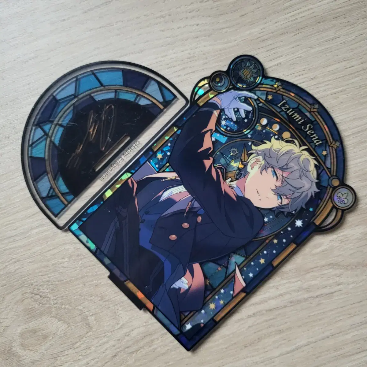 Ensemble Stars Ensemble Stars Stained Glass acrylic Sena Izumi