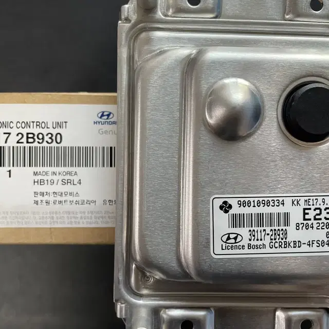 엑센트RB ECU 39117-2B930, 391172B930 [새상품]