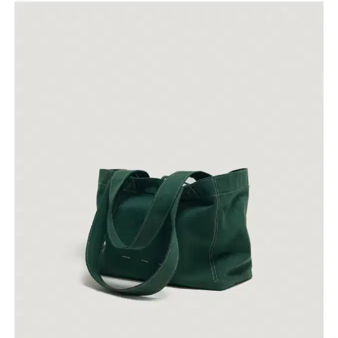 투에투아 VINTAGE CANVAS BAG - GREEN