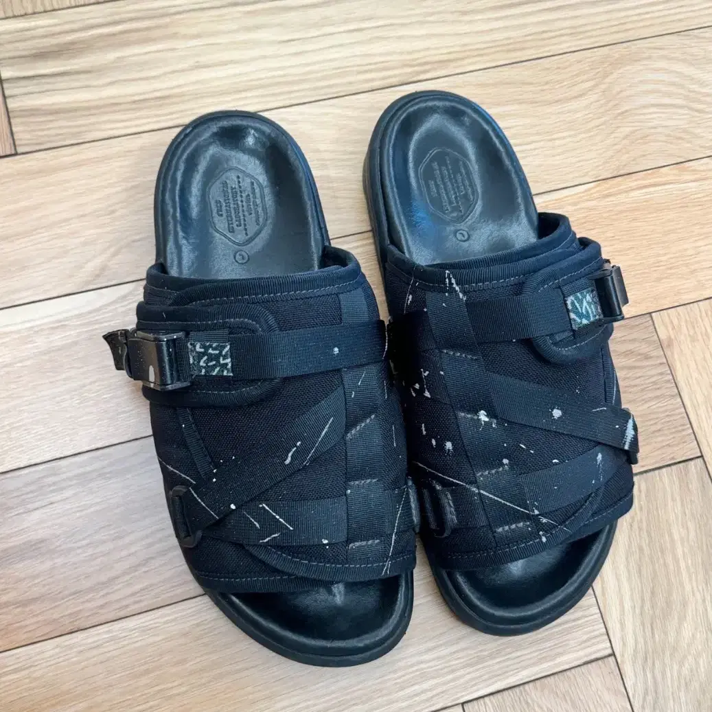 [L]비즈빔 20SS ICT Christo Sandal BLK 크리스토