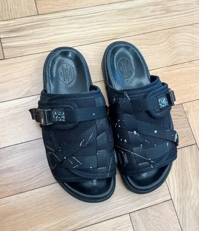 [L]비즈빔 20SS ICT Christo Sandal BLK 크리스토