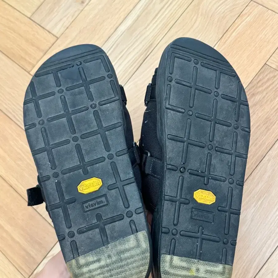 [L]비즈빔 20SS ICT Christo Sandal BLK 크리스토