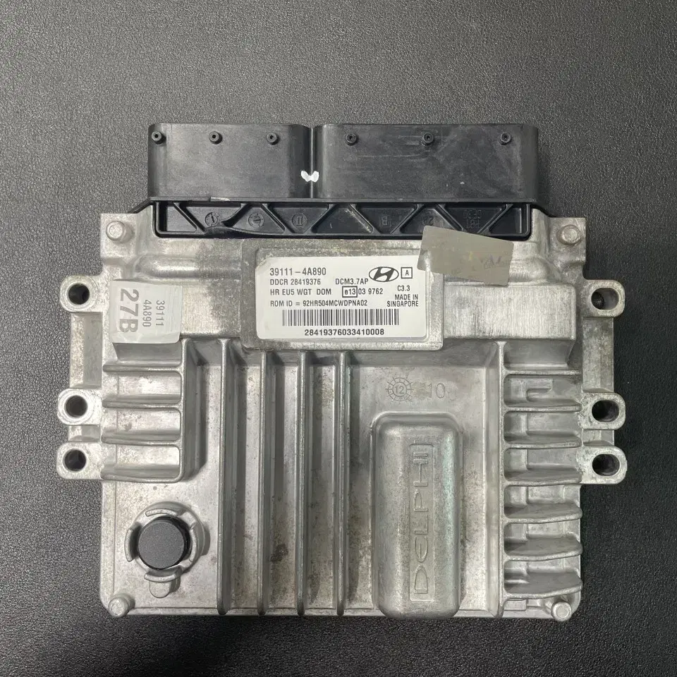 포터2 ECU 4WD(초기화 완료+즉시작동) 39111-4A890