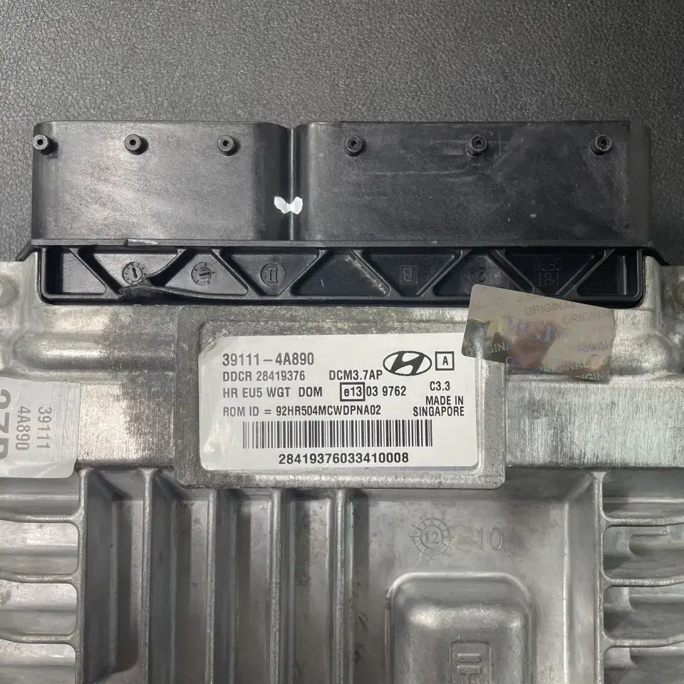 포터2 ECU 4WD(초기화 완료+즉시작동) 39111-4A890