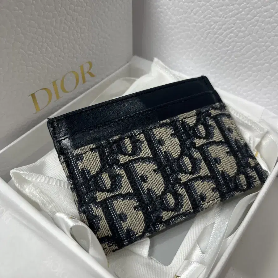 Dior 디올 오블리크 몽테인 30 Montaigne Freesia 카드