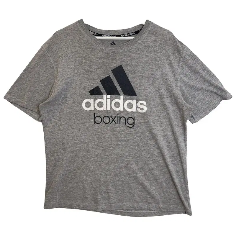 Adidas Boxing Print Short Sleeve Tee | XL GreyB08/4-0717-028