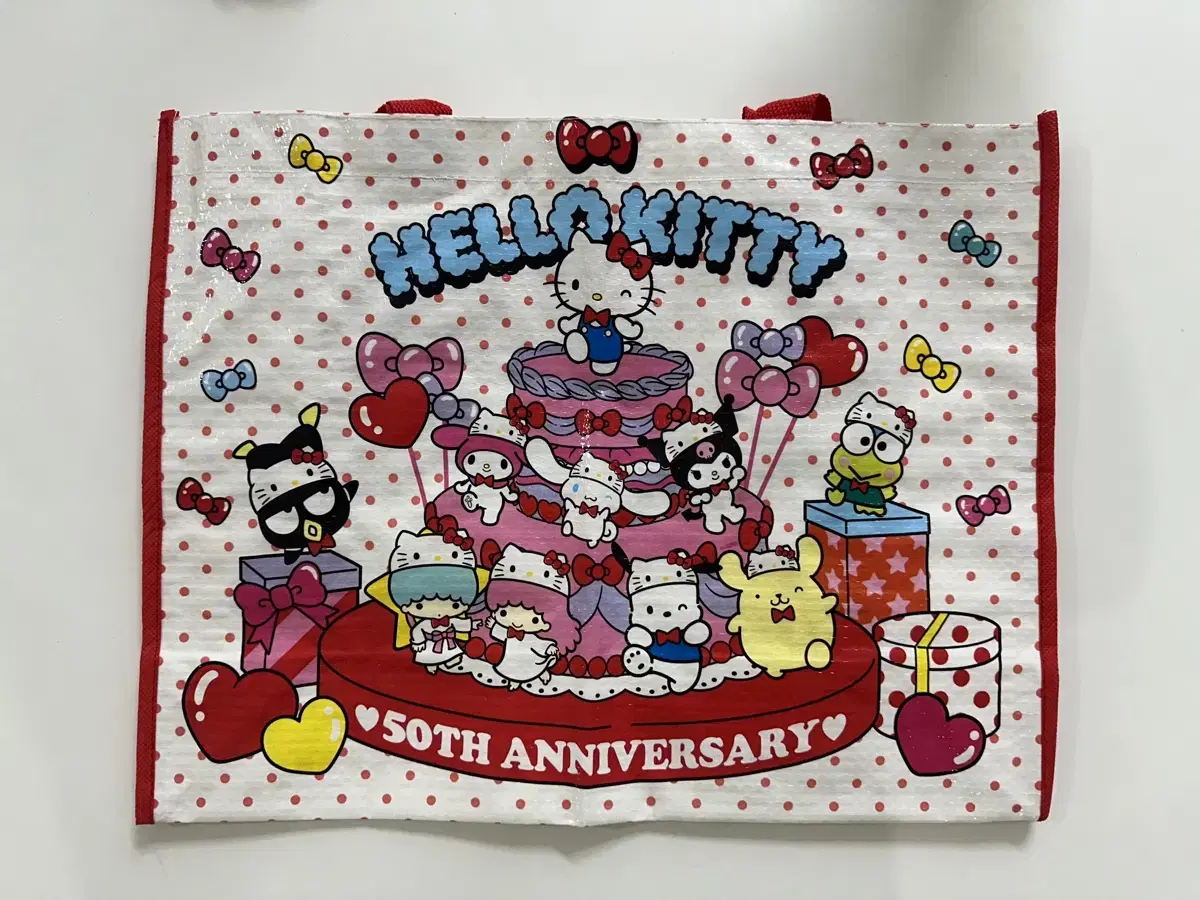 Hello Kitty Tarpaulin Bag