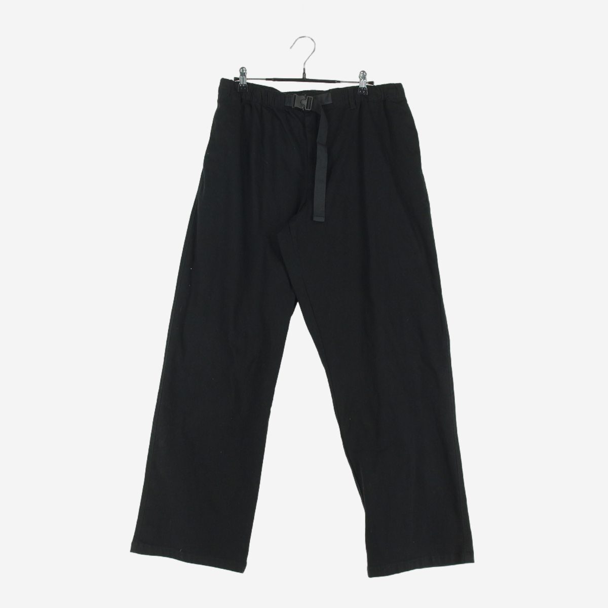 [L]Zara Black Wide Belted Pants(SW1334)