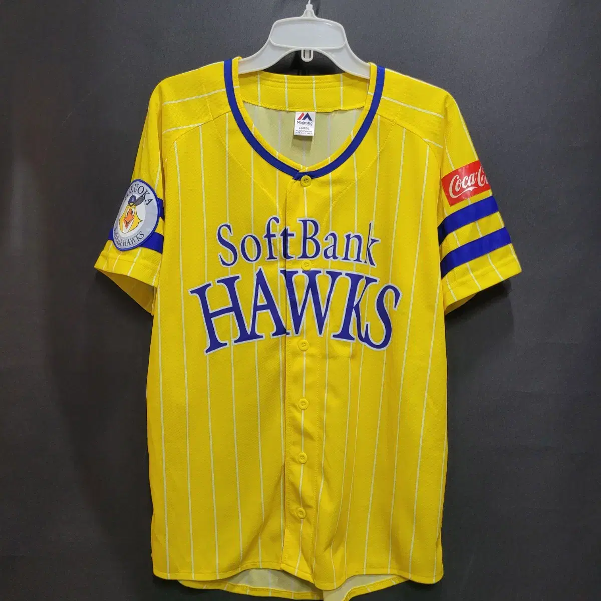 마제스틱 SOFTBANK HAWKS 유니폼(무료배송)