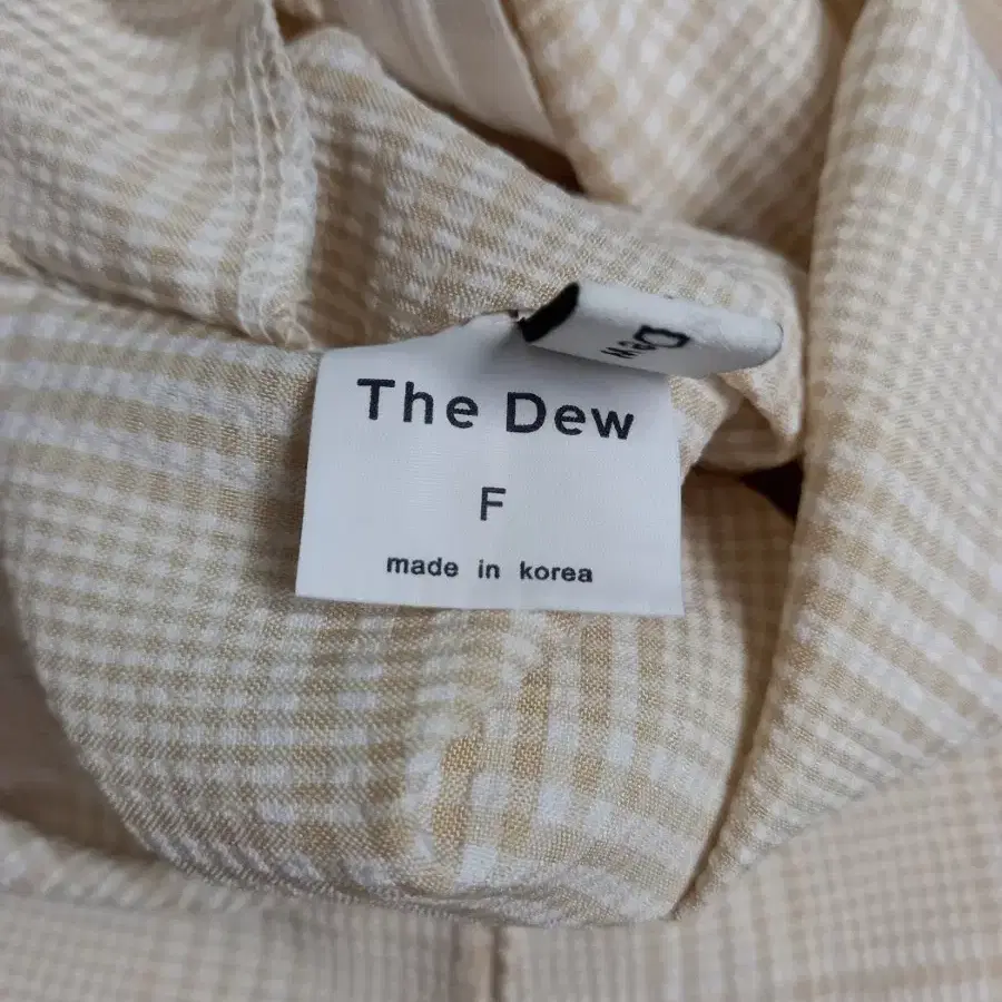 새 THE DEW 더듀 지지미 박시핏 맥시 롱 원피스 F