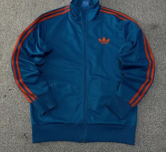 adidas Firebird Tracktop Jersey Zip Up 100/L