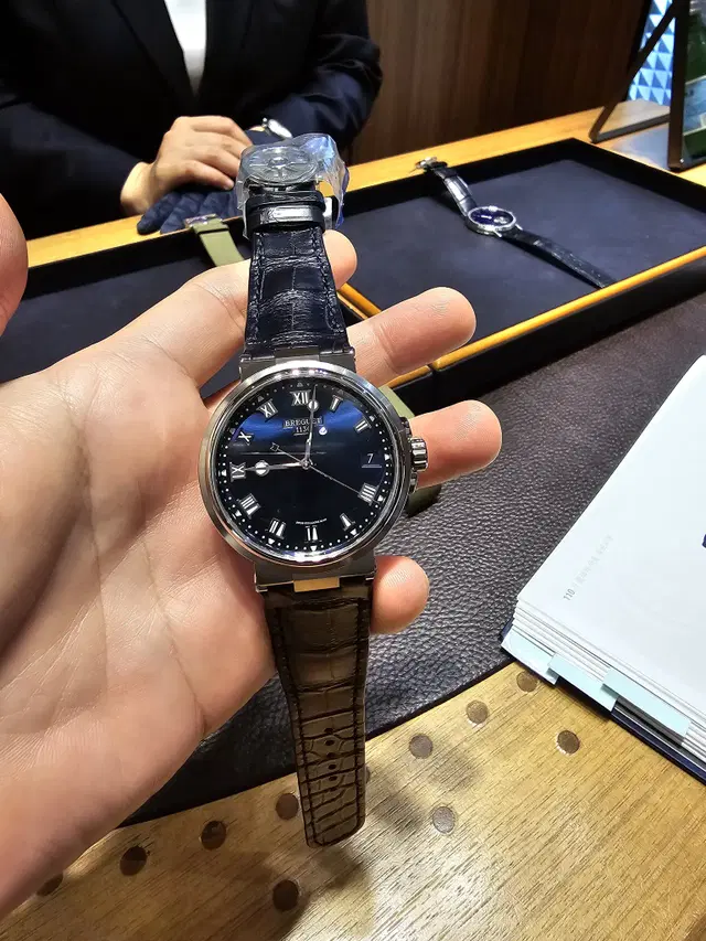 브레게[Breguet] 마린 또는 브레게 상품권 양도합니다.