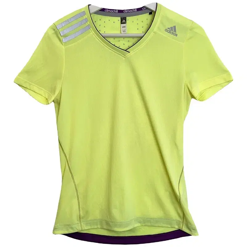 Adidas Performance Short Sleeve Tee | XS YellowB08/4-0717-036