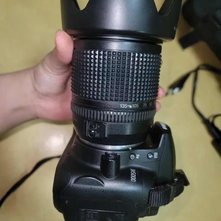 Nikkon D5000 니콘 카메라