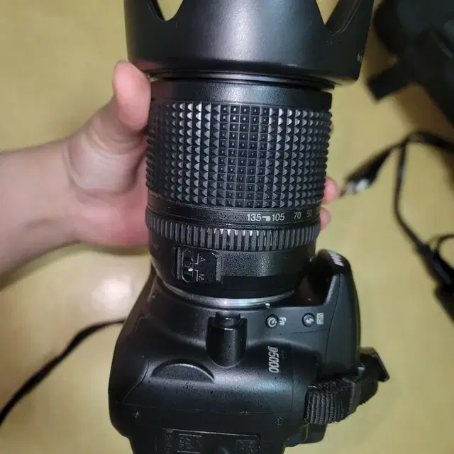 Nikkon D5000 니콘 카메라