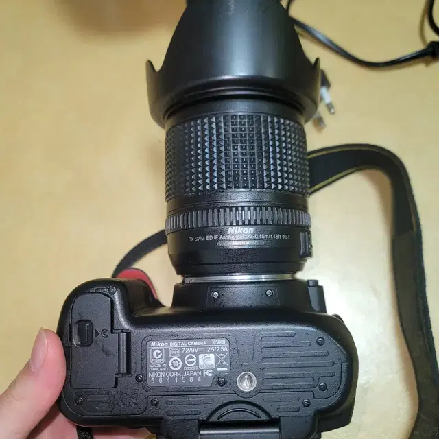 Nikkon D5000 니콘 카메라