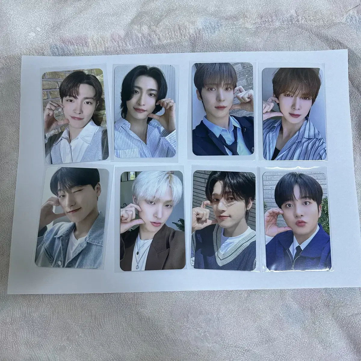 [bulk] ateez ateez pop up $50 photocard ateez