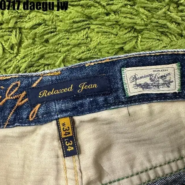 34 TOMMYHILFIGER PANTS 타미힐피거 청바지