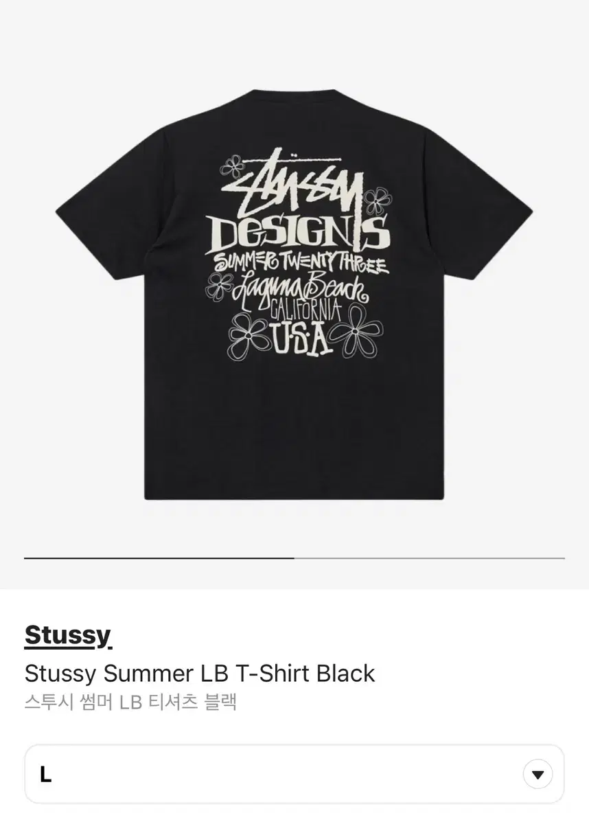 Stussy Summer LB Short Sleeve L