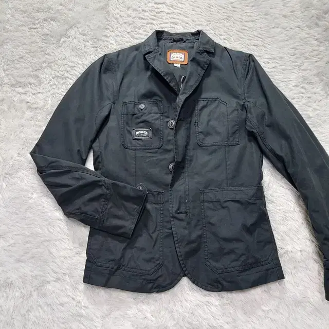 M) Diesel Denim Zip Jacket