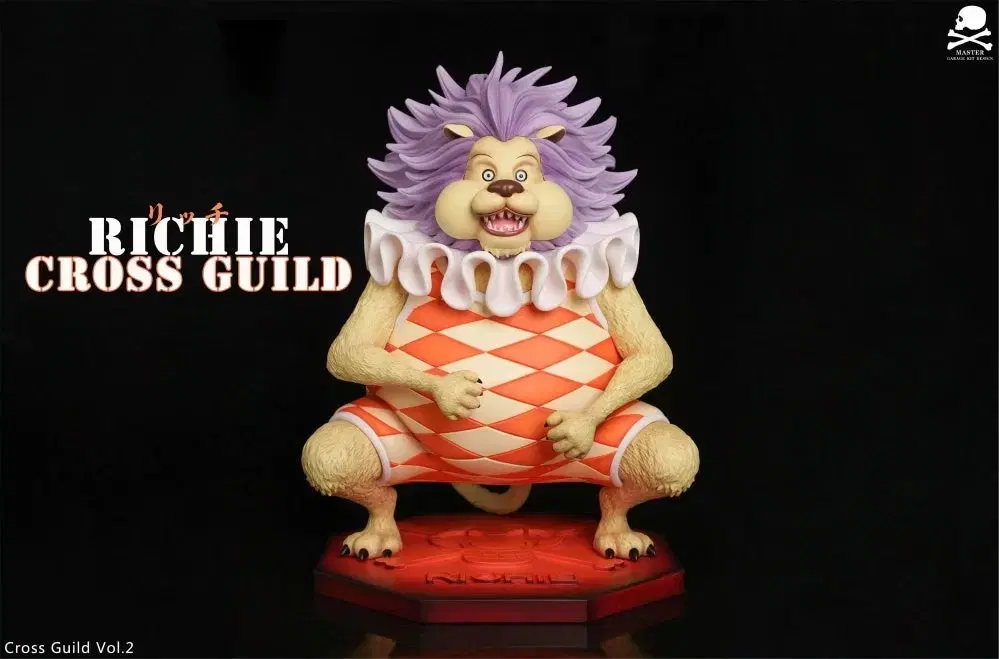 [Pre-Order] MASTER ONEPIECE Crossguild Lich Resin Statue [Overseas Spot]