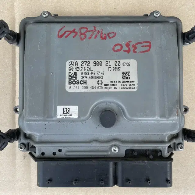 메르세데스-벤츠 E350 ECU A2729002100 [구입전 전화요망]