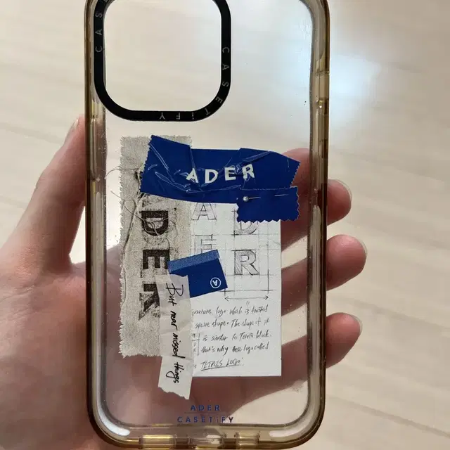 아이폰 13pro casetify 케이스