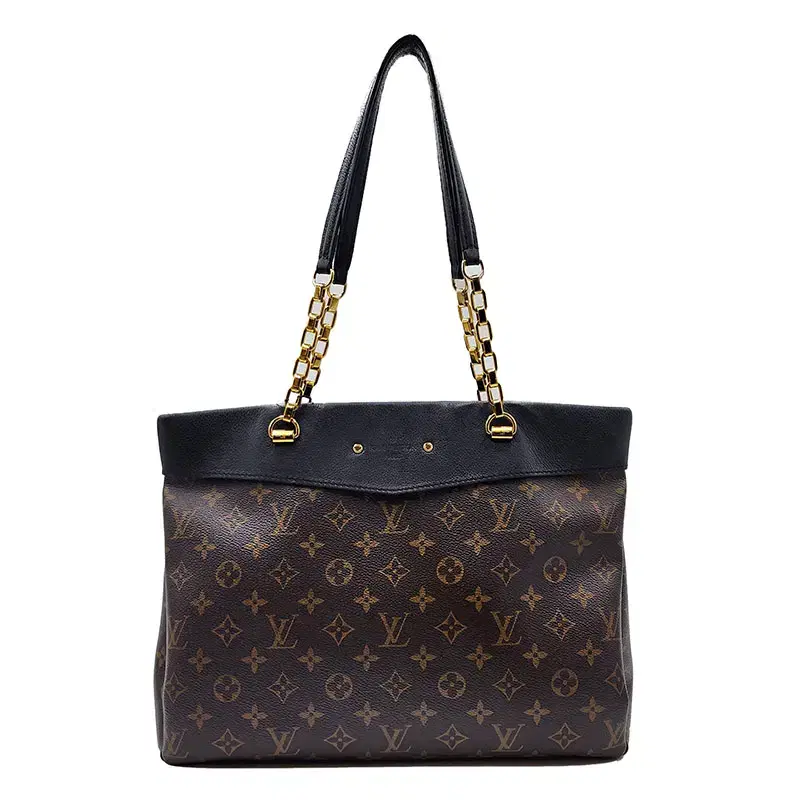 Louis Vuitton Monogram Pallas Shopper Bag M51198