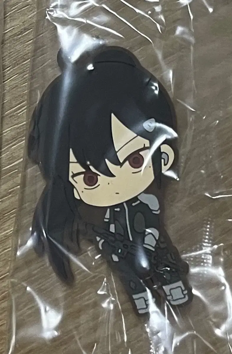 Kaiju No. 8 mina Captain Rubber Strap keyring Gacha