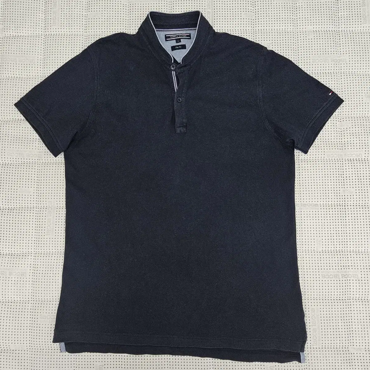 Tommy Hilfiger Henry Neck Karati Men100